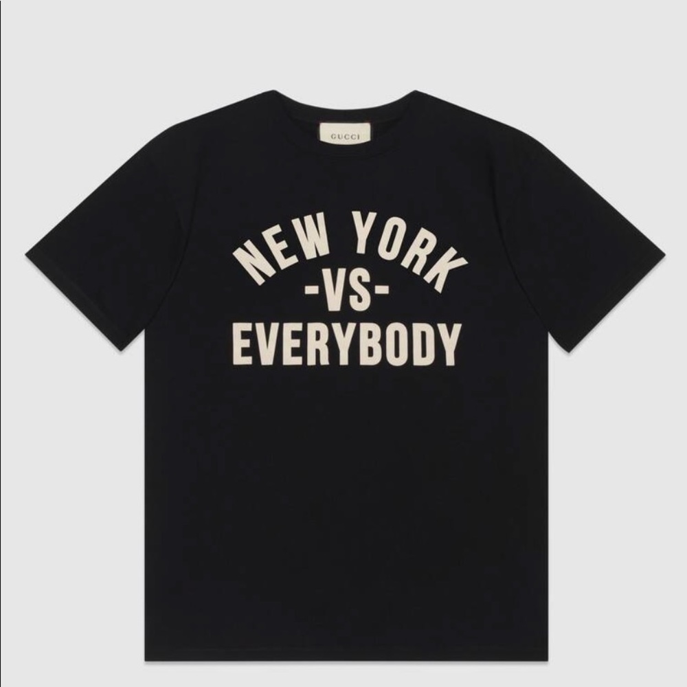 NEW YORK VS. EVERYBODY T-shirt